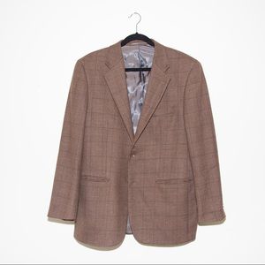 Vintage wool men’s blazer